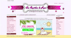 Desktop Screenshot of loscaprichosdekyrawebshop.com
